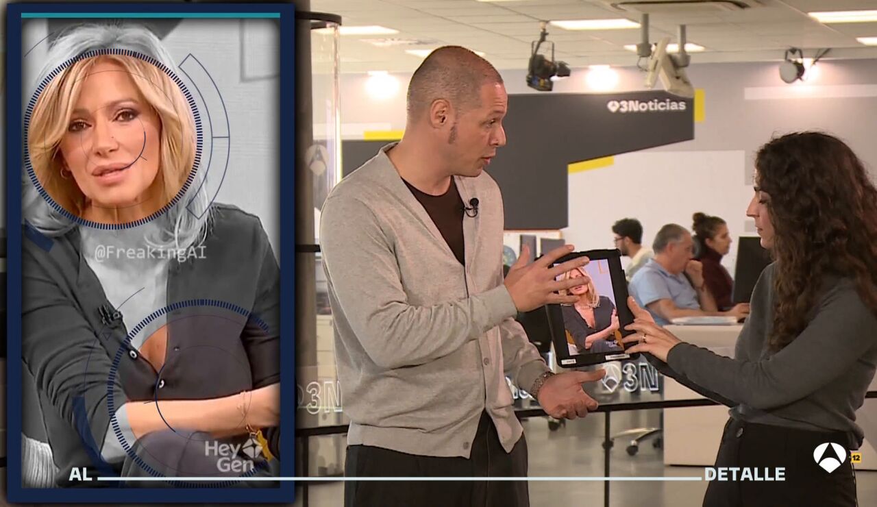 Los v&iacute;deos manipulados con inteligencia artificial que suplantan a periodistas para lanzar mensajes pol&iacute;ticos