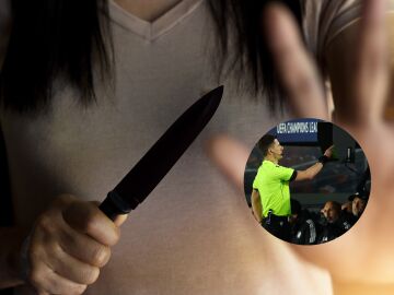 Una mujer apu&ntilde;ala a su marido pensando que le insultaba a ella en vez de al VAR de f&uacute;tbol