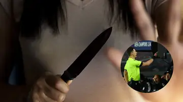 Una mujer apuñala a su marido pensando que le insultaba a ella en vez de al VAR de fútbol Una mujer apuñala a su marido pensando que le insultaba a ella en vez de al VAR de fútbol