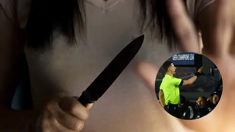 Una mujer apuñala a su marido pensando que le insultaba a ella en vez de al VAR de fútbol Una mujer apuñala a su marido pensando que le insultaba a ella en vez de al VAR de fútbol