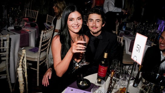 Kylie Jenner y Timoth&eacute;e Chalamet