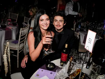 Kylie Jenner y Timothée Chalamet Kylie Jenner y Timothée Chalamet