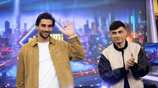 Disfruta de la entrevista completa a Pedri y Ferran Torres en El Hormiguero Disfruta de la entrevista completa a Pedri y Ferran Torres en El Hormiguero