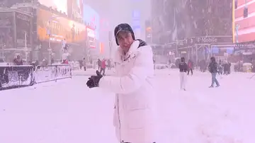 José Ángel Abad, bajo la tormenta de nieve de la década José Ángel Abad, bajo la tormenta de nieve de la década