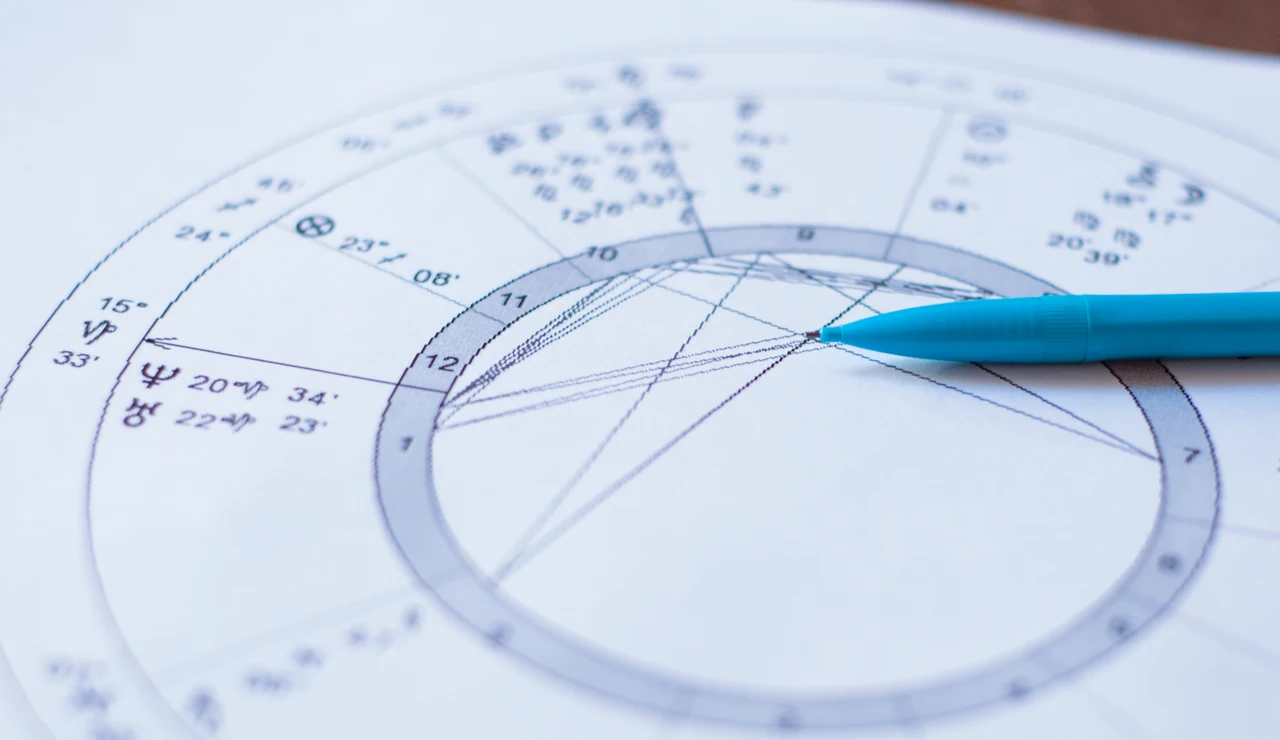 Carta del horóscopo