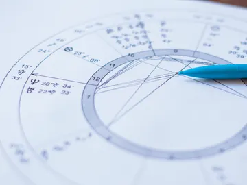 Carta del horóscopo Carta del horóscopo