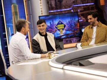 Ferran Torres y Pedri