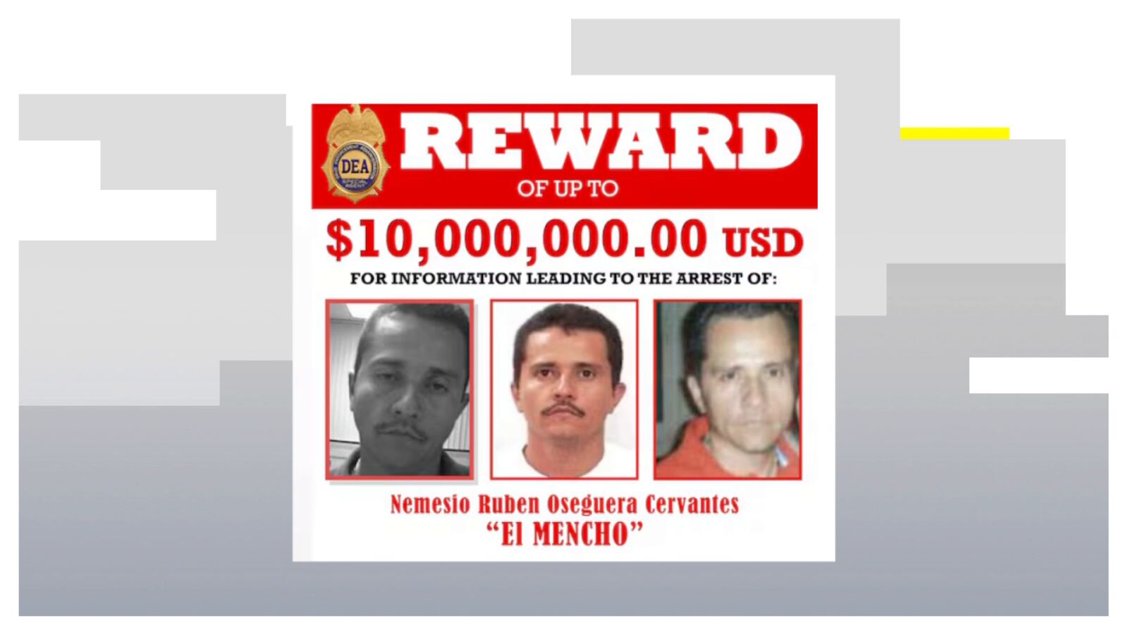 ¿Quién es Nemesio Rubén Oseguera, alias 'El Mencho' y por qué ha desatado la guerra del narco en México? 