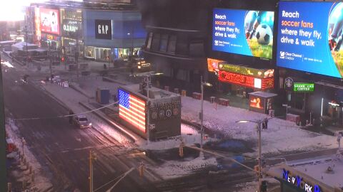 Tormenta invernal en EE.UU.