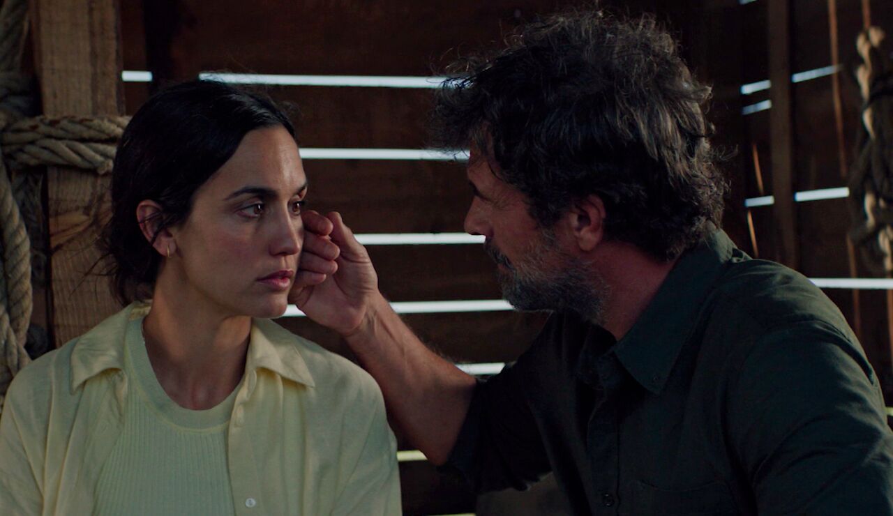 Mar&iacute;a y Toscano en Entre Tierras