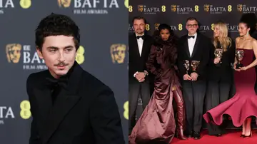 Una Batalla tras otra, la gran triunfadora de los BAFTA donde Marty Supreme y Timothée Chalamet se v Una Batalla tras otra, la gran triunfadora de los BAFTA donde Marty Supreme y Timothée Chalamet se v