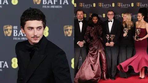 Una Batalla tras otra, la gran triunfadora de los BAFTA donde Marty Supreme y Timothée Chalamet se v Una Batalla tras otra, la gran triunfadora de los BAFTA donde Marty Supreme y Timothée Chalamet se v
