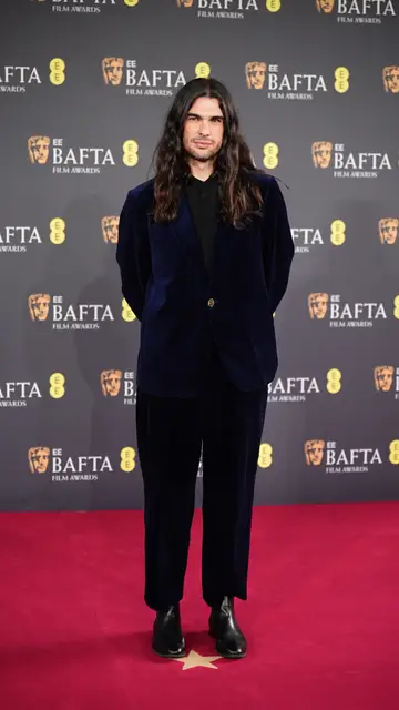 Óliver Laxe en los BAFTA 2026 Óliver Laxe en los BAFTA 2026