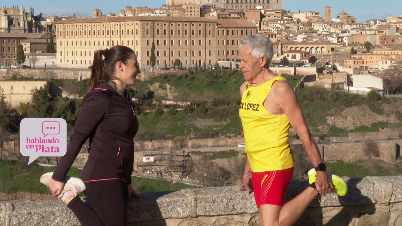 Juan López, el octogenario con cuerpo de atleta de 30 años: 