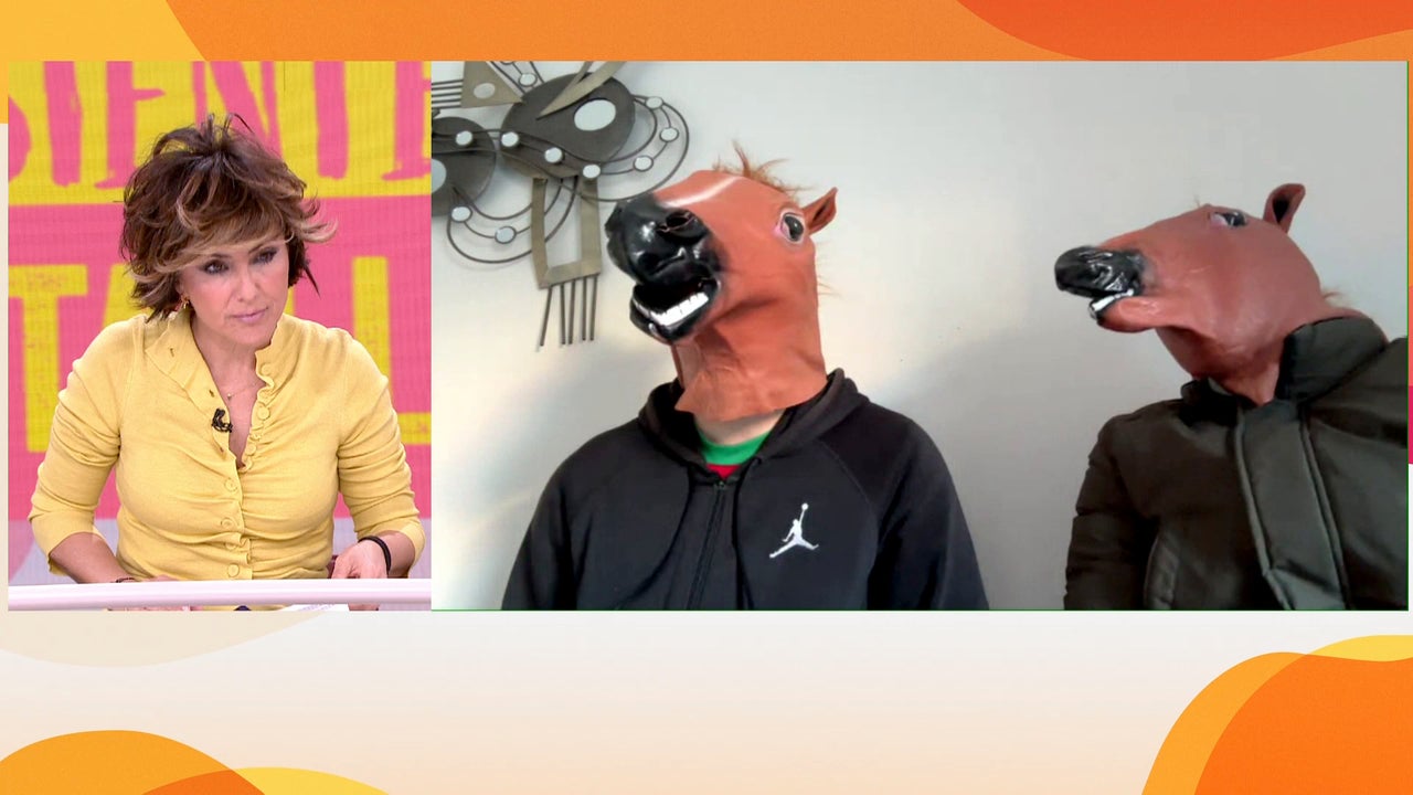 Nos criamos en el monte y empezamos a identificarnos con los caballos Nos criamos en el monte y empezamos a identificarnos con los caballos