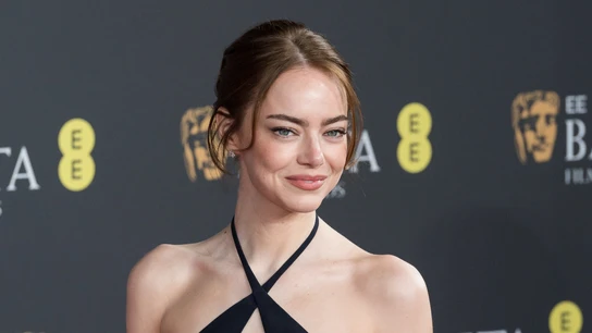 Emma Stone, sobre la alformbra roja Premios BAFTA 2026 Emma Stone, sobre la alformbra roja Premios BAFTA 2026