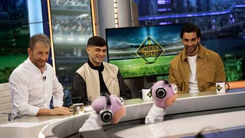 Pedri y Ferran Torres