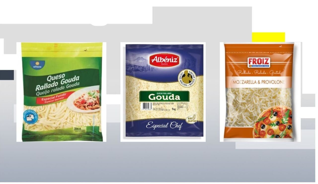 Alerta alimentaria: ordenan la retirada de lotes de queso rallado de diversas marcas espa&ntilde;olas por la presencia de astillas de madera