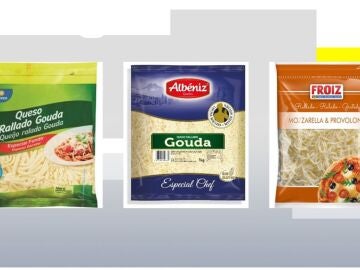 Alerta alimentaria: ordenan la retirada de lotes de queso rallado de diversas marcas espa&ntilde;olas por la presencia de astillas de madera