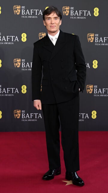 Cillian Murphy en los BAFTA 2026