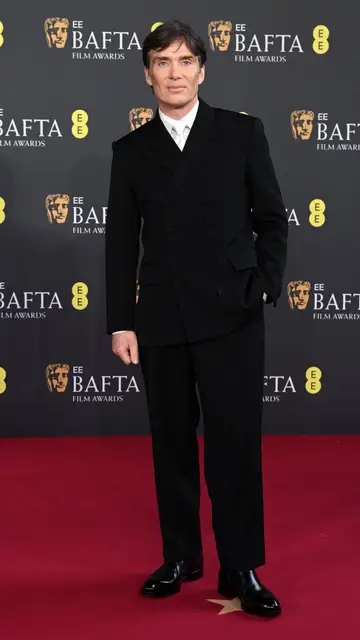 Cillian Murphy en los BAFTA 2026 Cillian Murphy en los BAFTA 2026