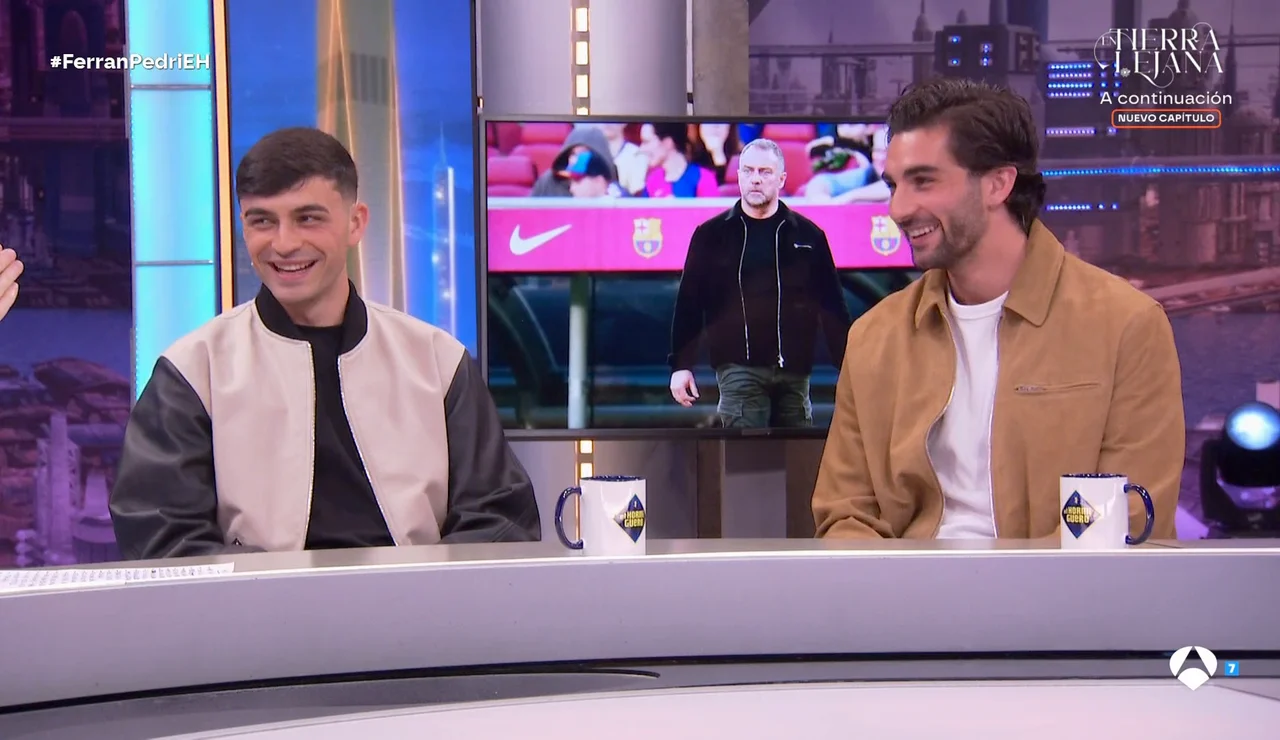 Ferran y Pedri desvelan las multas de Flick por llegar tarde: "¿Qué prefieres: no jugar o pagar?"