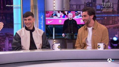 Ferran y Pedri desvelan las multas de Flick por llegar tarde: "&iquest;Qu&eacute; prefieres: no jugar o pagar?"