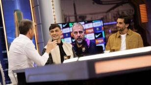 Pedri y Ferran Torres confiesan cu&aacute;nto tienen que pagar de multa por llegar tarde un d&iacute;a de partido: &ldquo;con 3.000 no tienes ni para empezar&rdquo;