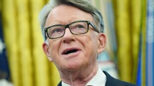 Peter Mandelson, ex embajador brit&aacute;nico en EEUU y ex comisario europeo de Comercio