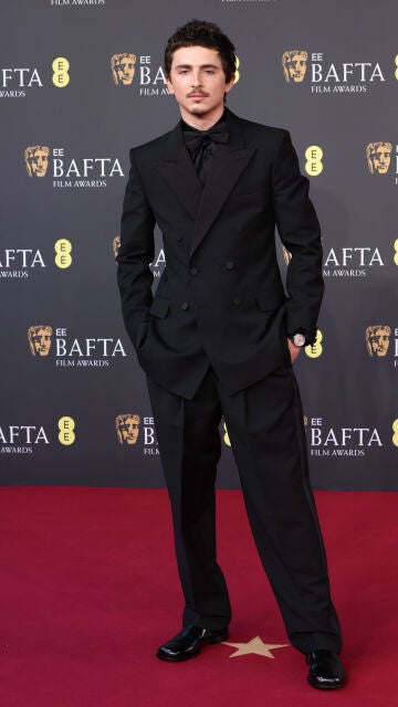 Barry Keoghan en los BAFTA 2026