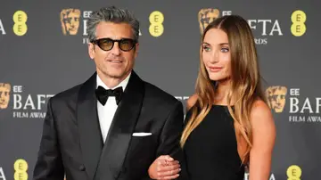 Patrick Dempsey y su hija Talula en los BAFTA 2026 Patrick Dempsey y su hija Talula en los BAFTA 2026