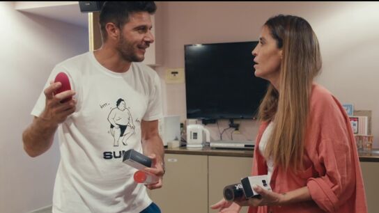 “¿Esto es un satisfayer?” La sorpresa erótica de Susana Saborido a Joaquín 