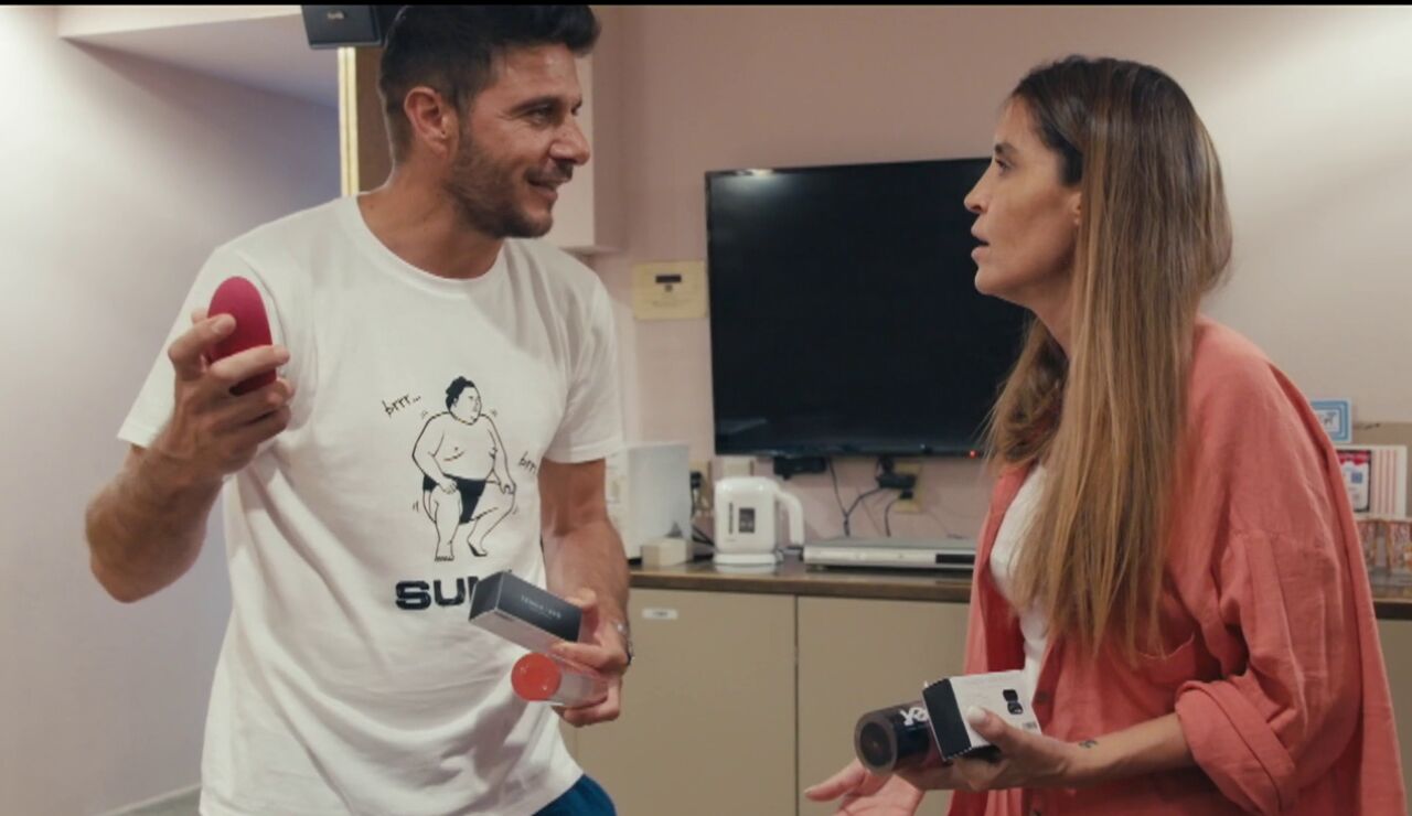 &ldquo;&iquest;Esto es un satisfayer?&rdquo; La sorpresa er&oacute;tica de Susana Saborido a Joaqu&iacute;n 