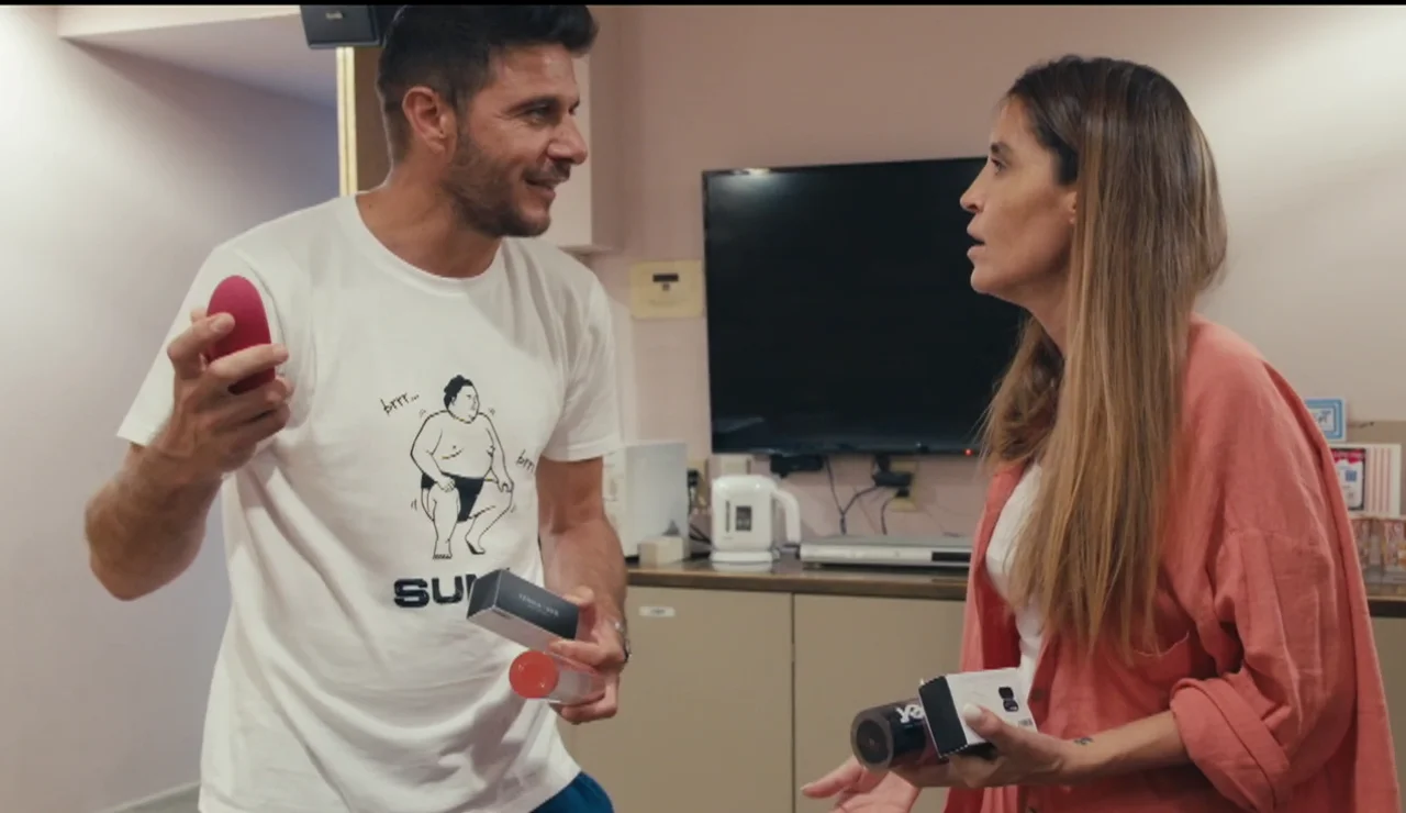 “¿Esto es un satisfayer?” La sorpresa erótica de Susana Saborido a Joaquín