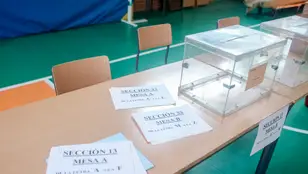 Mesa electoral