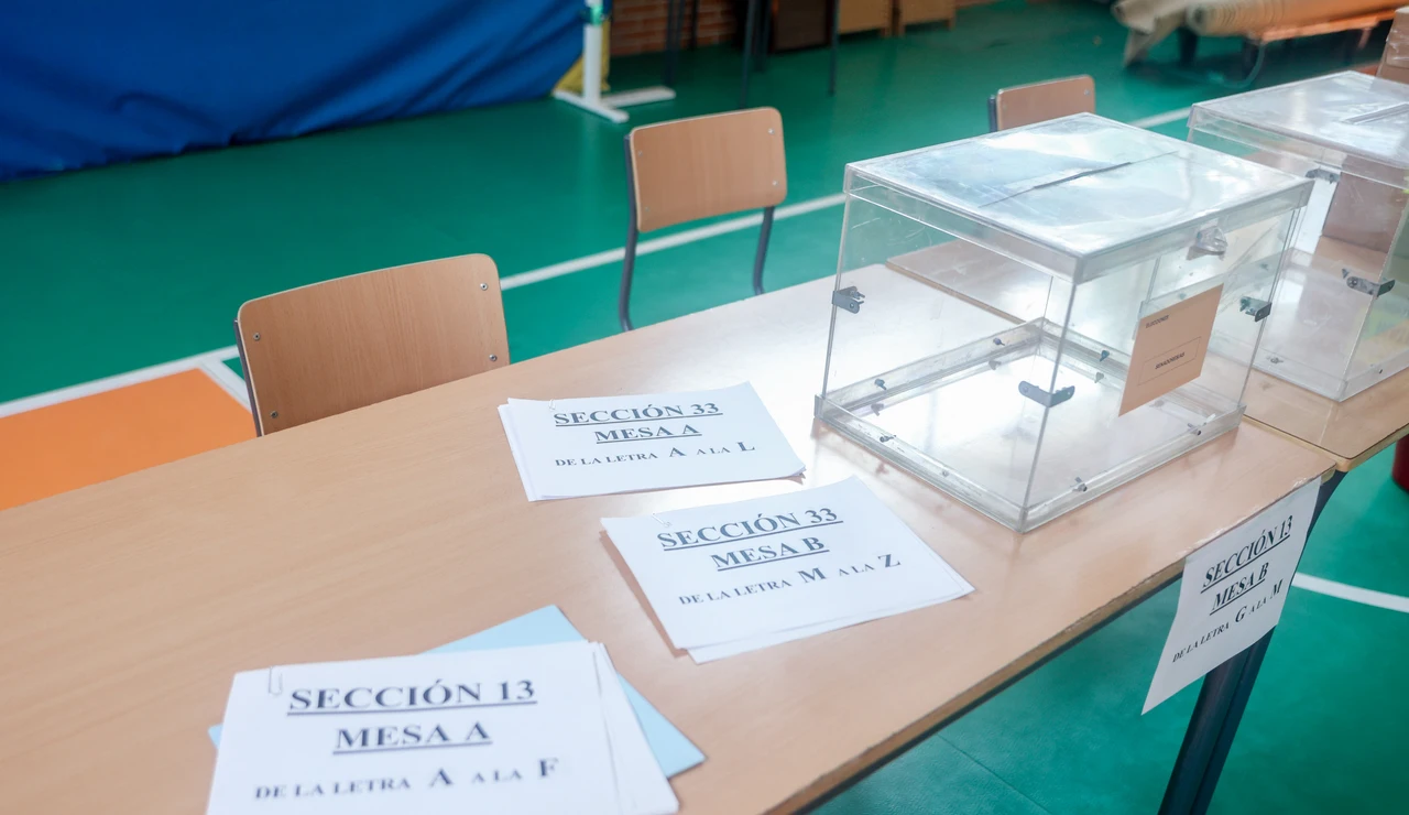 Mesa electoral