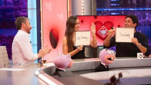 Mar&iacute;a Pombo y Pablo Castellano se someten al test del amor de Trancas y Barrancas