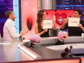 María Pombo y Pablo Castellano se someten al test del amor de Trancas y Barrancas María Pombo y Pablo Castellano se someten al test del amor de Trancas y Barrancas