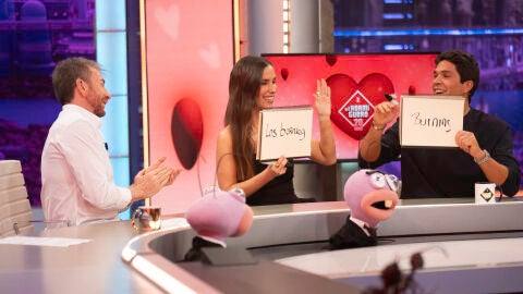 Mar&iacute;a Pombo y Pablo Castellano se someten al test del amor de Trancas y Barrancas