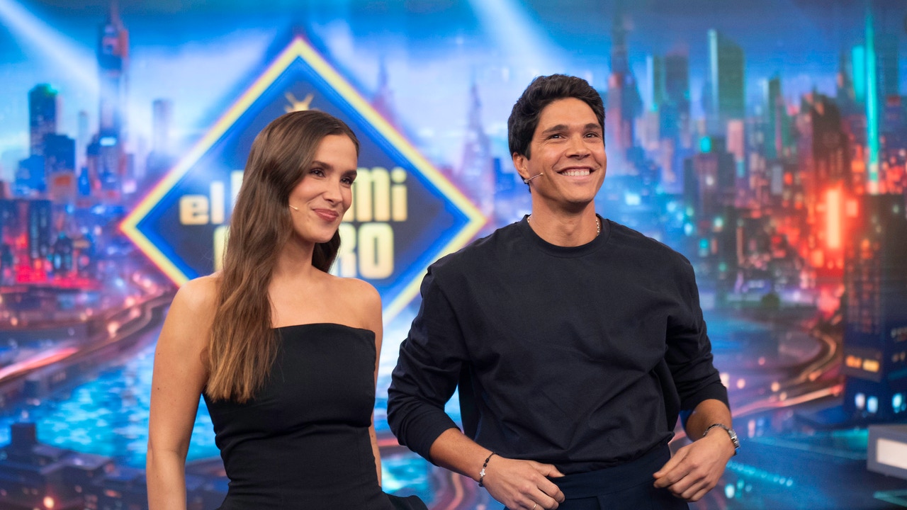 María Pombo y Pablo Castellano comparten su viaje en El Hormiguero