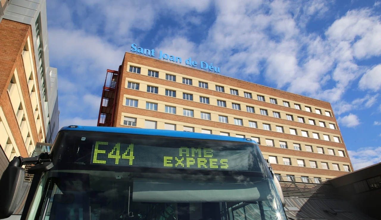 Imagen de archivo del Hospital Sant Joan de Déu