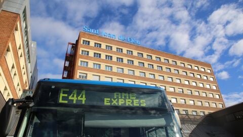 Imagen de archivo del Hospital Sant Joan de D&eacute;u