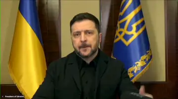 Volodimir Zelenski, presidente de Ucrania Volodimir Zelenski, presidente de Ucrania