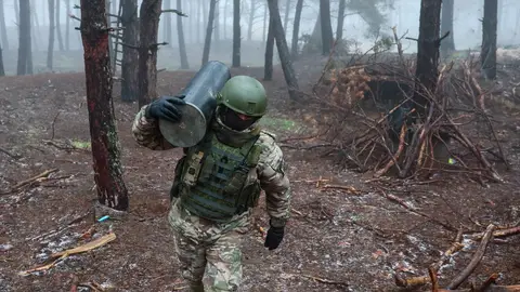 Se cumplen 4 años de la invasión rusa a Ucrania Se cumplen 4 años de la invasión rusa a Ucrania