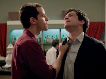 Bosco y Miguel Varela