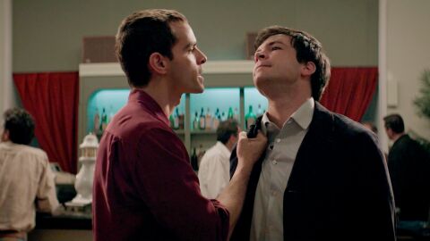 Bosco y Miguel Varela