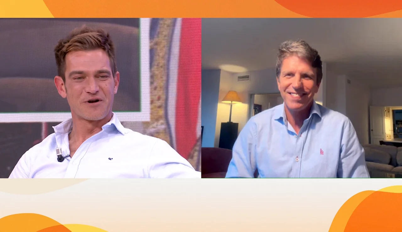 Manuel Díaz y Julio Benítez