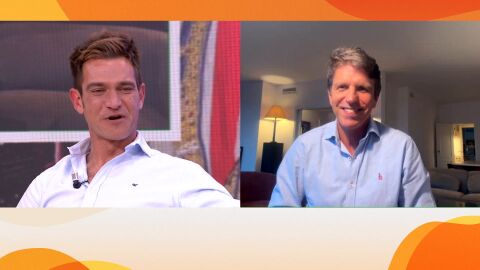 Manuel D&iacute;az y Julio Ben&iacute;tez