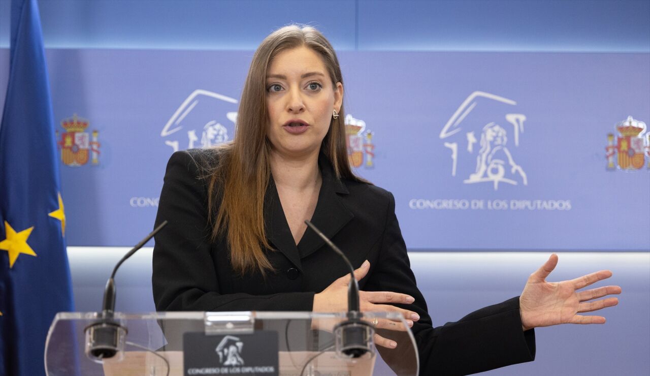 Ester Mu&ntilde;oz, portavoz del PP en el Congreso de los Diputados