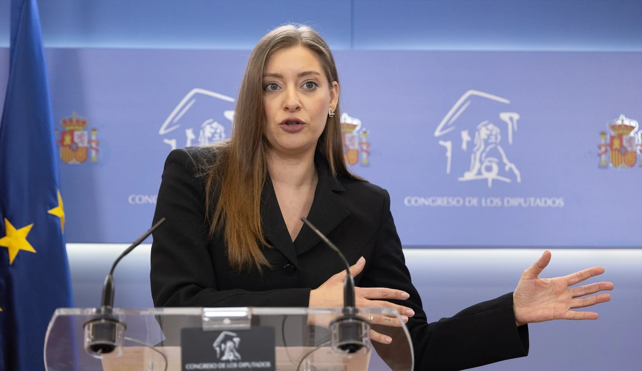 Ester Muñoz, portavoz del PP en el Congreso de los Diputados